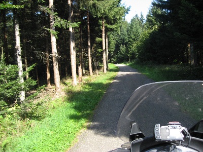 abseits gelegene Route, Ottis-Motorradreisen, Motorradtouren
