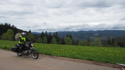 Schwarzwald, Ottis-Motorradreisen, Motorradtouren