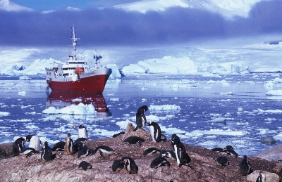 Kreuzfahrt in die Antarktis
