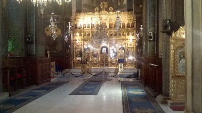 Die Patriarchalkathedrale von Bukarest 