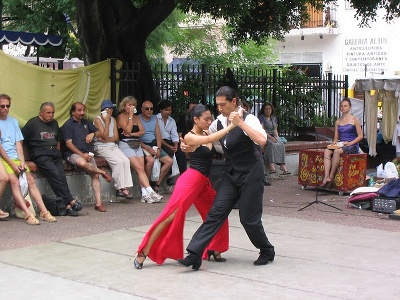 Tango während Sprachreise in Buenos Aires