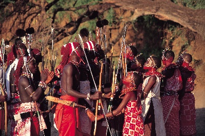 Ostafrika, Kenia Safari, Kenia Rundreise, Traditionen der Samburu