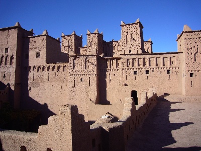 Marokko - Übernachtung in Kasbah Amrihidil